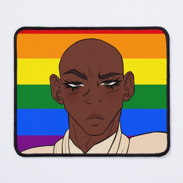 Item preview, LGBTQI+ Mace Windu designed and sold by Kasai006.