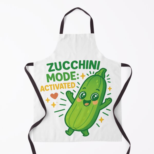 Item preview, Zucchini Mode: Activated – Cute Queerplatonic Pride Design designed and sold by Rajasekar.