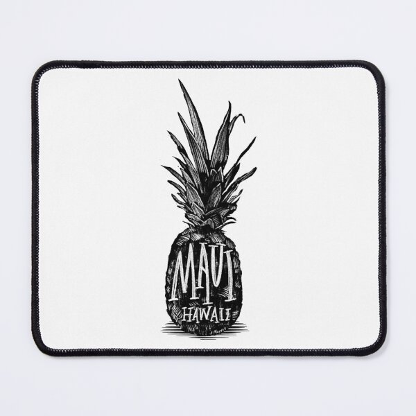 Item preview, Copy of Maui Hawaii Pineapple Label designed and sold by John Morris Illustration.