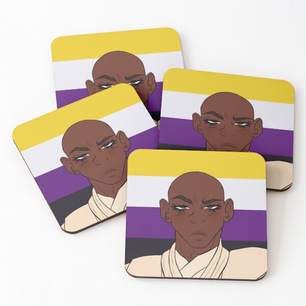 Item preview, Non-Binary Mace Windu designed and sold by Kasai006.