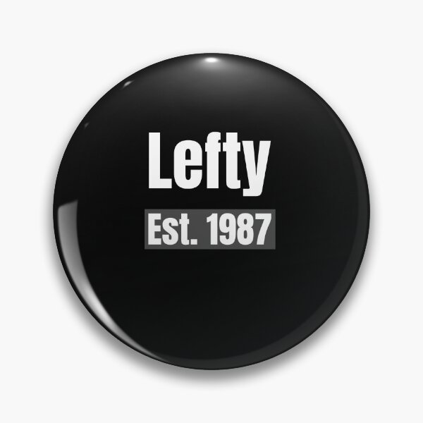 Item preview, Lefty Est. 1987 designed and sold by Leftyshop.