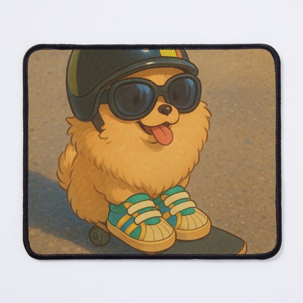 Item preview, Skating Dog designed and sold by treeo5.