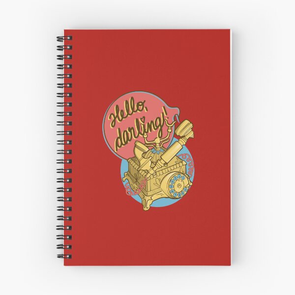 Item preview, Hello again, Darling! designed and sold by Dangerous Dames Theatre.