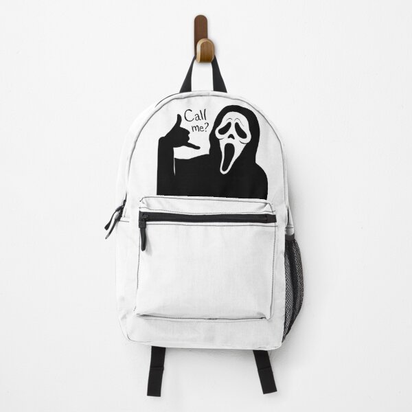 Item preview, Ghostface says "Call me?" - Funny Scream Movie Design designed and sold by AliKwStore.