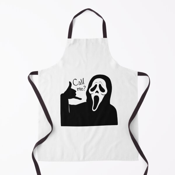 Item preview, Ghostface says "Call me?" - Funny Scream Movie Design designed and sold by AliKwStore.