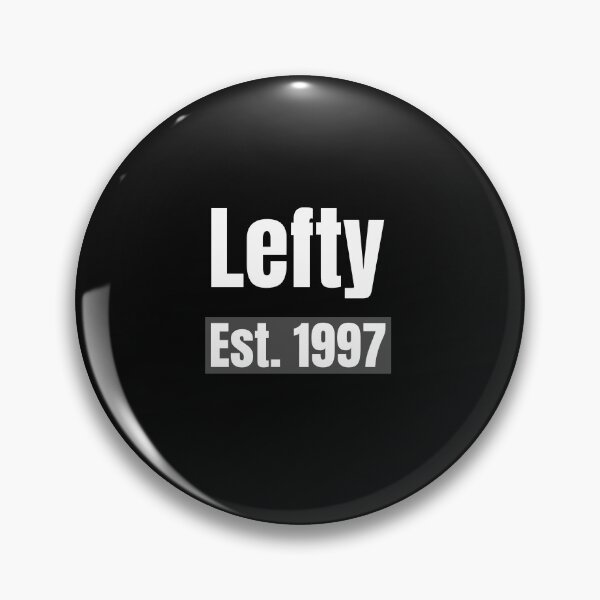 Artikelvorschau, Lefty, gegründet 1997 entworfen und verkauft von Leftyshop.