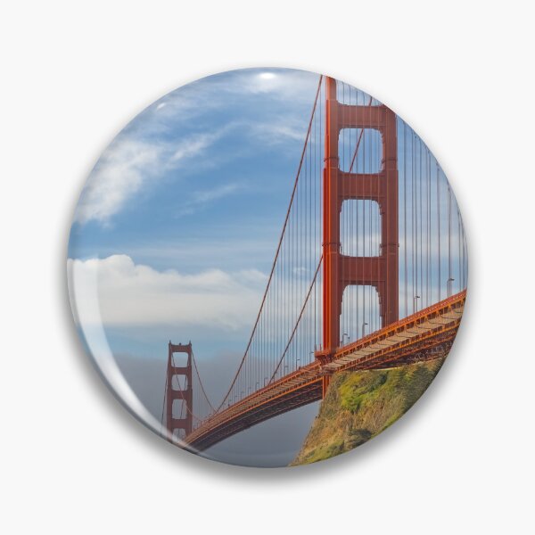 Item preview, Golden Gate Bridge and Needles Rock designed and sold by Gerard Fornarotto.