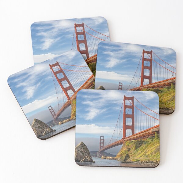 Item preview, Golden Gate Bridge and Needles Rock designed and sold by Gerard Fornarotto.