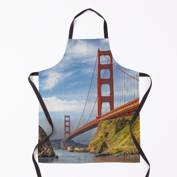 Item preview, Golden Gate Bridge and Needles Rock designed and sold by Gerard Fornarotto.