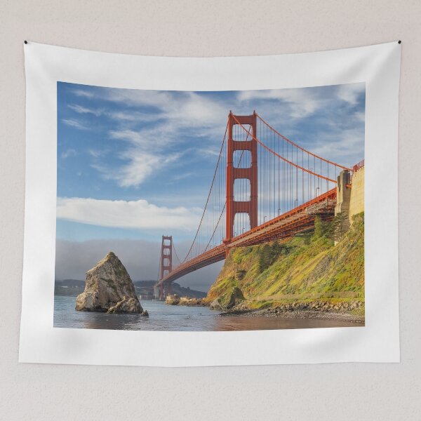 Item preview, Golden Gate Bridge and Needles Rock designed and sold by Gerard Fornarotto.