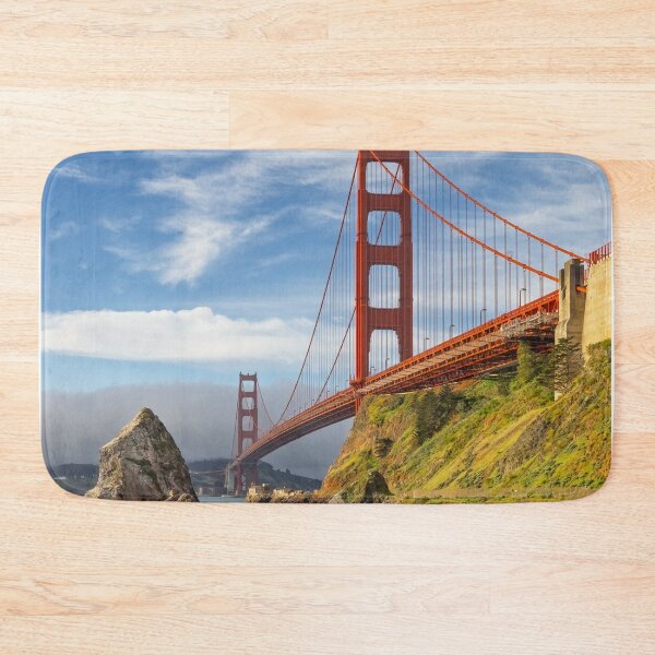 Item preview, Golden Gate Bridge and Needles Rock designed and sold by Gerard Fornarotto.