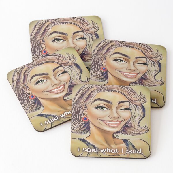 Item preview, Winking Sass Queen Bold Art Print designed and sold by gleefulme.