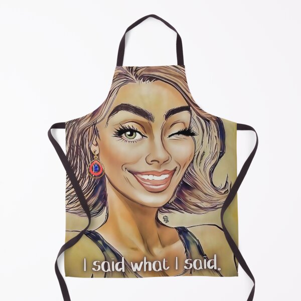 Item preview, Winking Sass Queen Bold Art Print designed and sold by gleefulme.