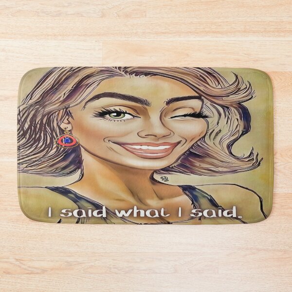 Item preview, Winking Sass Queen Bold Art Print designed and sold by gleefulme.