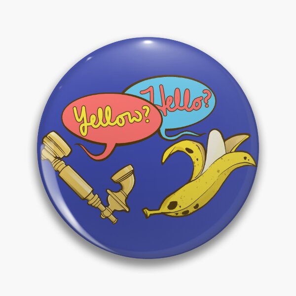 Item preview, Hello, Yellow designed and sold by Dangerous Dames Theatre.