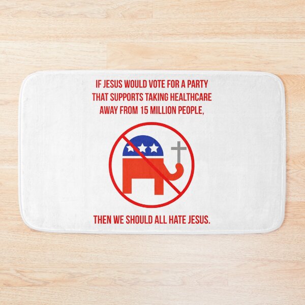 Item preview, Would Jesus really vote for this? designed and sold by Rachel the Artist .