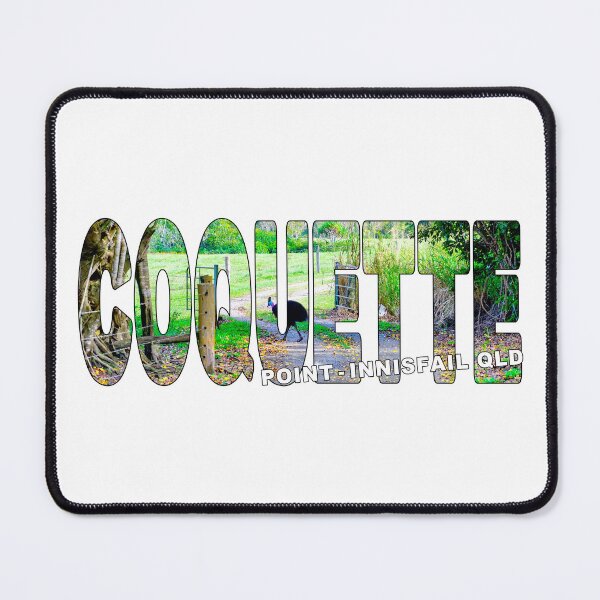 Item preview, COQUETTE POINT Innisfail QLD - Wet Tropics Cassowary Farm designed and sold by Adam Gormley.