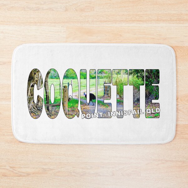 Item preview, COQUETTE POINT Innisfail QLD - Wet Tropics Cassowary Farm designed and sold by Adam Gormley.