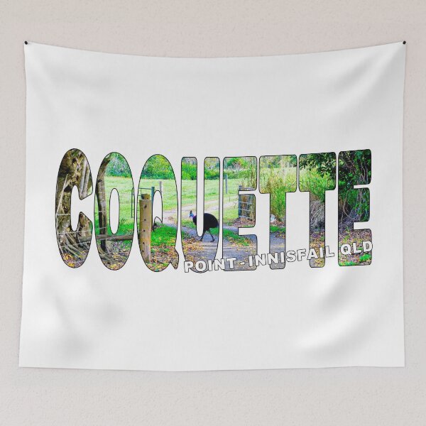 Item preview, COQUETTE POINT Innisfail QLD - Wet Tropics Cassowary Farm designed and sold by Adam Gormley.