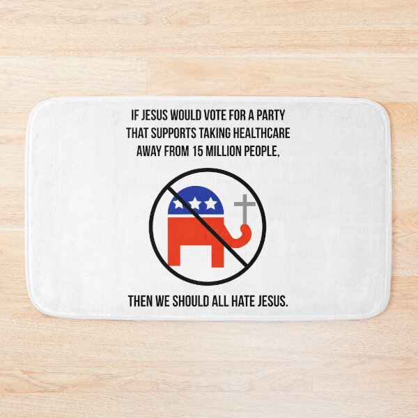 Item preview, Would Jesus really vote for this? designed and sold by Rachel the Artist .