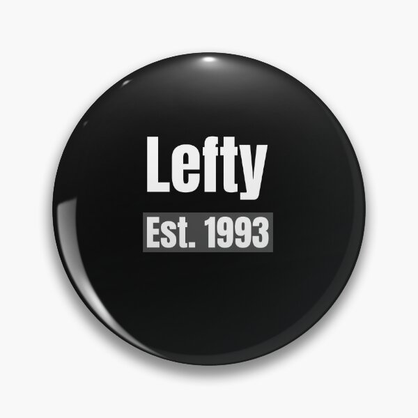 Item preview, Left Est 1993 designed and sold by Leftyshop.