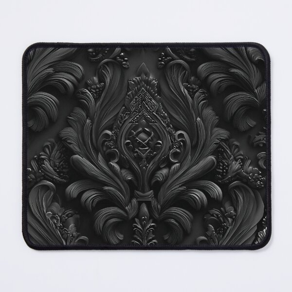 Item preview, Dark and Ornate Damask Pattern designed and sold by HausKatz.