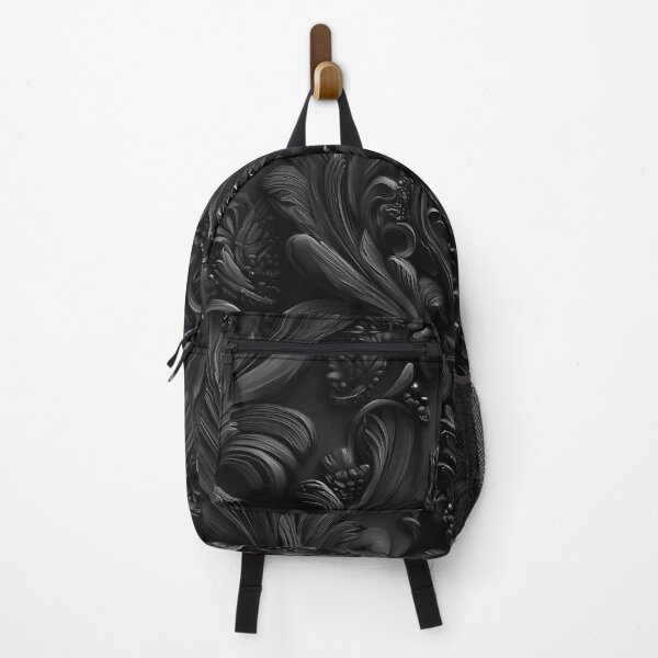 Item preview, Dark and Ornate Damask Pattern designed and sold by HausKatz.