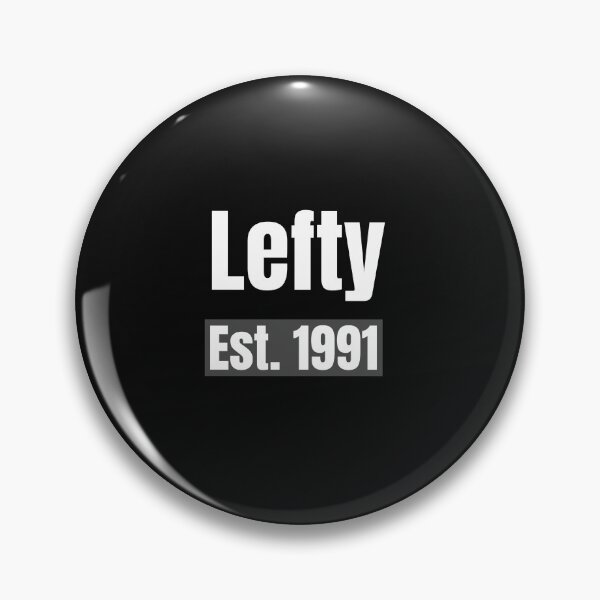Artikelvorschau, Lefty, gegründet 1991 entworfen und verkauft von Leftyshop.