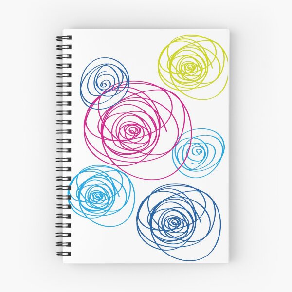 Item preview, draw of rose lines designed and sold by CREATINERY.