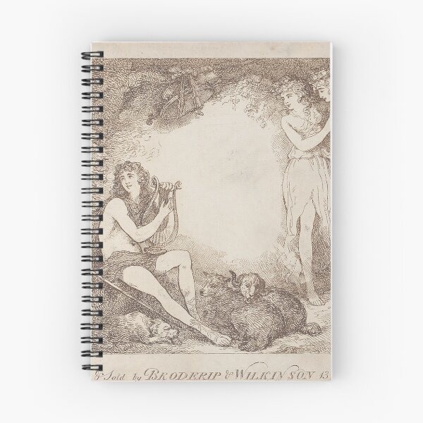 Item preview, Apollo, Lyra and Daphne Illustration from 1797 designed and sold by AnimaliaStar.