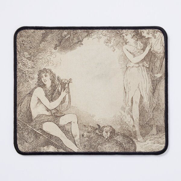 Item preview, Apollo, Lyra and Daphne Illustration from 1797 designed and sold by AnimaliaStar.