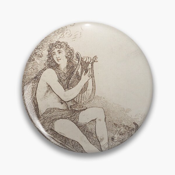 Item preview, Apollo, Lyra and Daphne Illustration from 1797 designed and sold by AnimaliaStar.