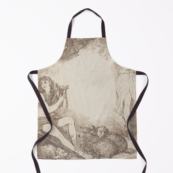 Item preview, Apollo, Lyra and Daphne Illustration from 1797 designed and sold by AnimaliaStar.