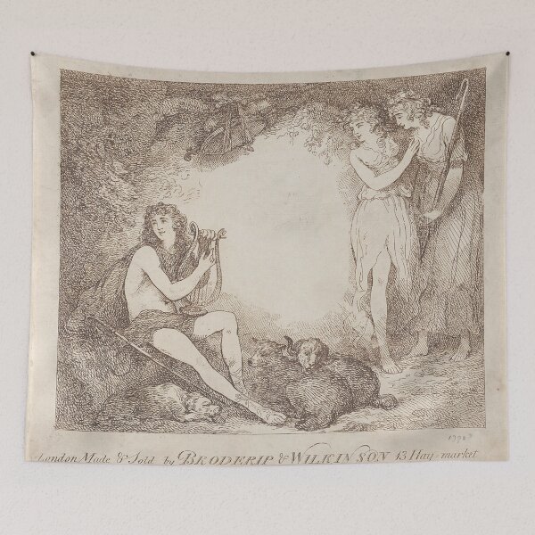 Item preview, Apollo, Lyra and Daphne Illustration from 1797 designed and sold by AnimaliaStar.