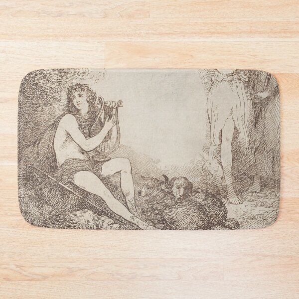 Item preview, Apollo, Lyra and Daphne Illustration from 1797 designed and sold by AnimaliaStar.