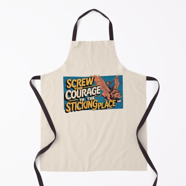Item preview, Screw Your Courage to the Sticking Place – Bold Shakespeare Quote designed and sold by theatrefinery.