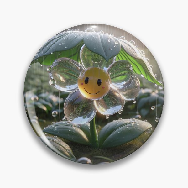 Item preview, Being Happy In The Rain designed and sold by FoodForEyes.