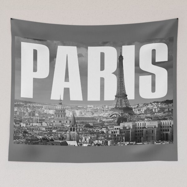 Item preview, Paris Cityscape designed and sold by TIGERDAVER.