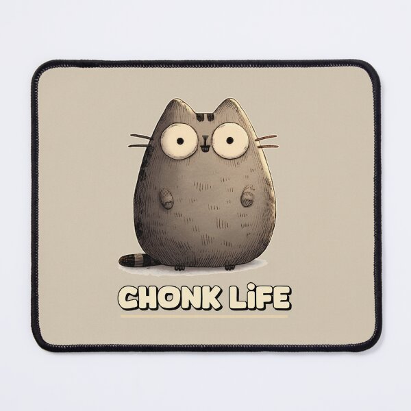 Item preview, Chonk Life fat cat designed and sold by FatBirdie.
