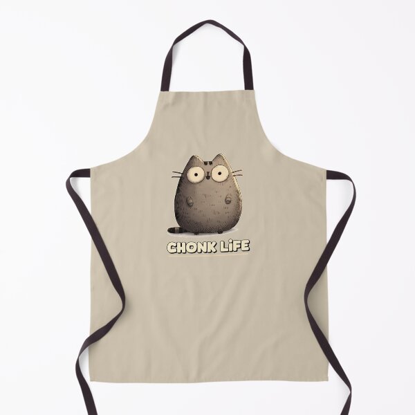 Item preview, Chonk Life fat cat designed and sold by FatBirdie.