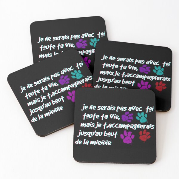 Item preview, Until the end of mine – Dog & Companion Quote designed and sold by Wawan35200.
