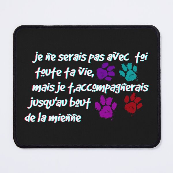 Item preview, Until the end of mine – Dog & Companion Quote designed and sold by Wawan35200.