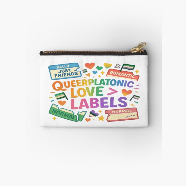 Item preview, Queerplatonic Love > Labels – QPR Pride Design designed and sold by Rajasekar.