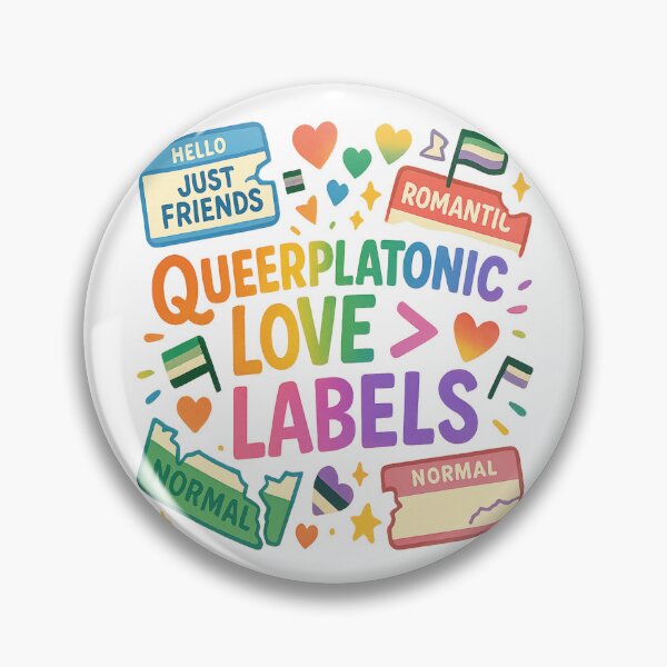 Item preview, Queerplatonic Love > Labels – QPR Pride Design designed and sold by Rajasekar.