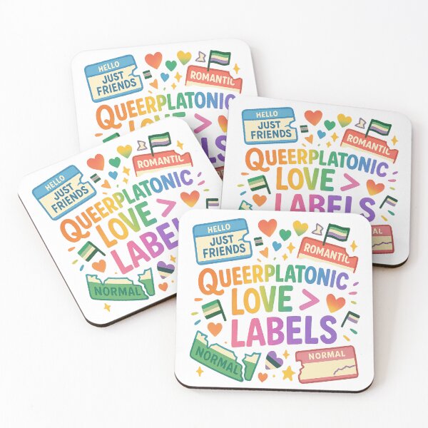 Item preview, Queerplatonic Love > Labels – QPR Pride Design designed and sold by Rajasekar.