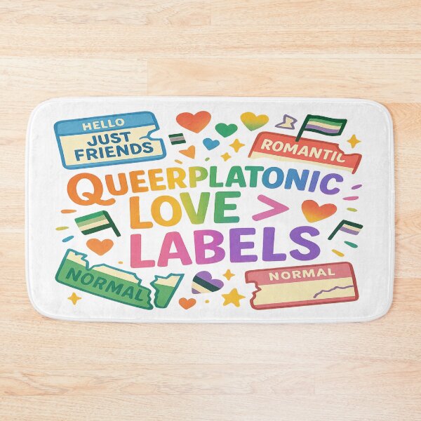 Item preview, Queerplatonic Love > Labels – QPR Pride Design designed and sold by Rajasekar.