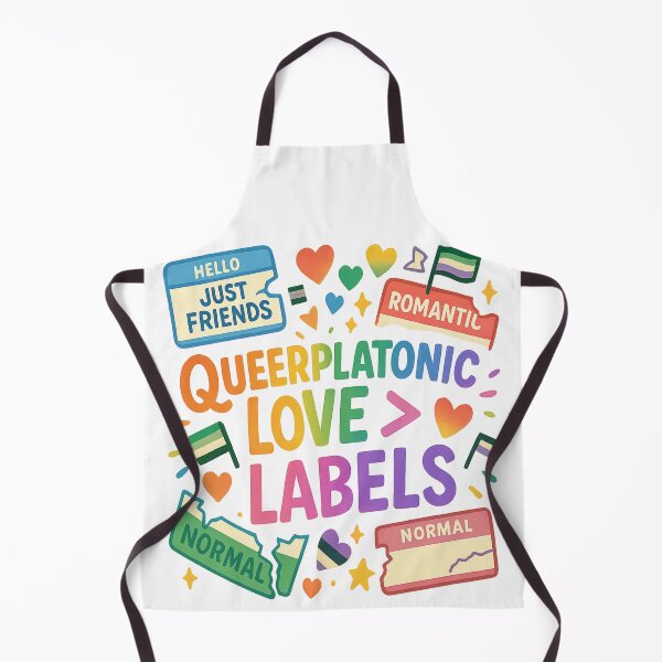 Item preview, Queerplatonic Love > Labels – QPR Pride Design designed and sold by Rajasekar.