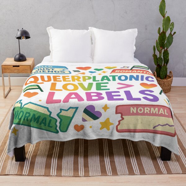 Item preview, Queerplatonic Love > Labels – QPR Pride Design designed and sold by Rajasekar.