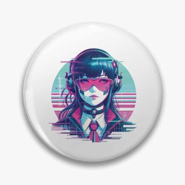 Item preview, Cyberwave Punk 1 designed and sold by The Art-Mart.