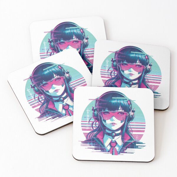 Item preview, Cyberwave Punk 1 designed and sold by The Art-Mart.